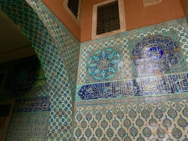 des mosaïques et fresques